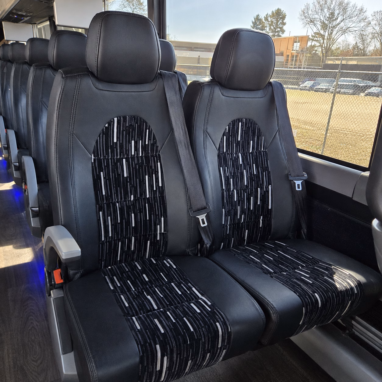 a bus rental for bristol high school sports travel