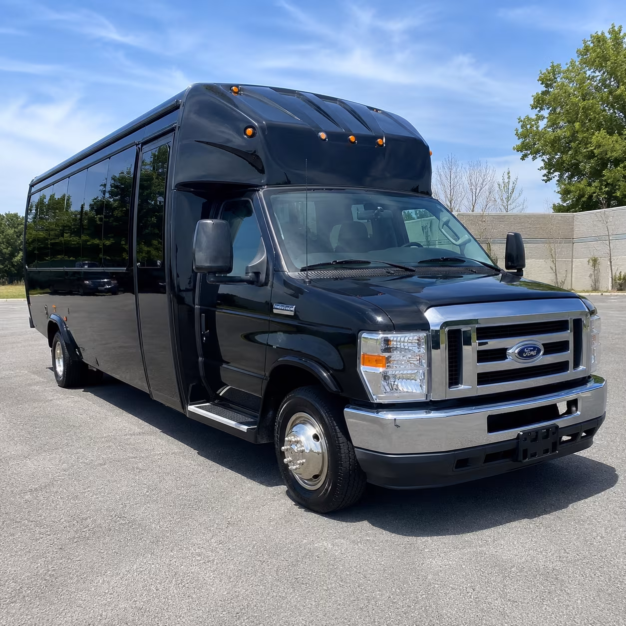 bristol anniversary party bus rental
