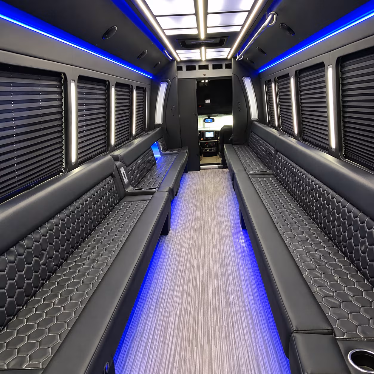 bristol birthday party bus rental