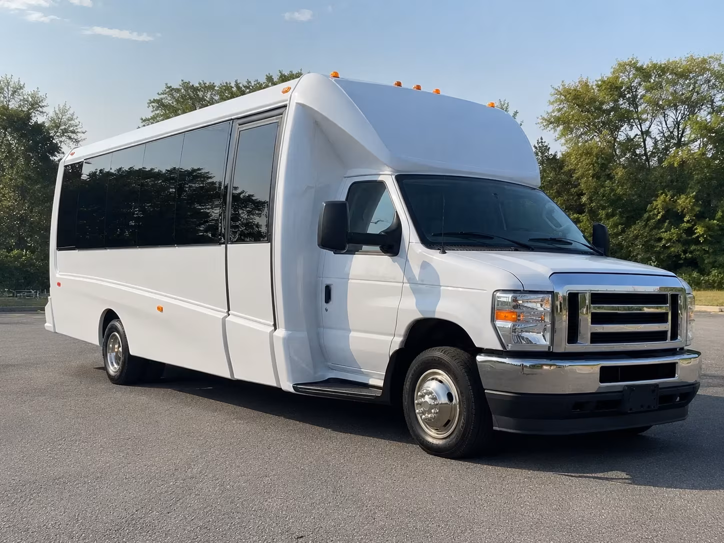 bristol concert party bus rental