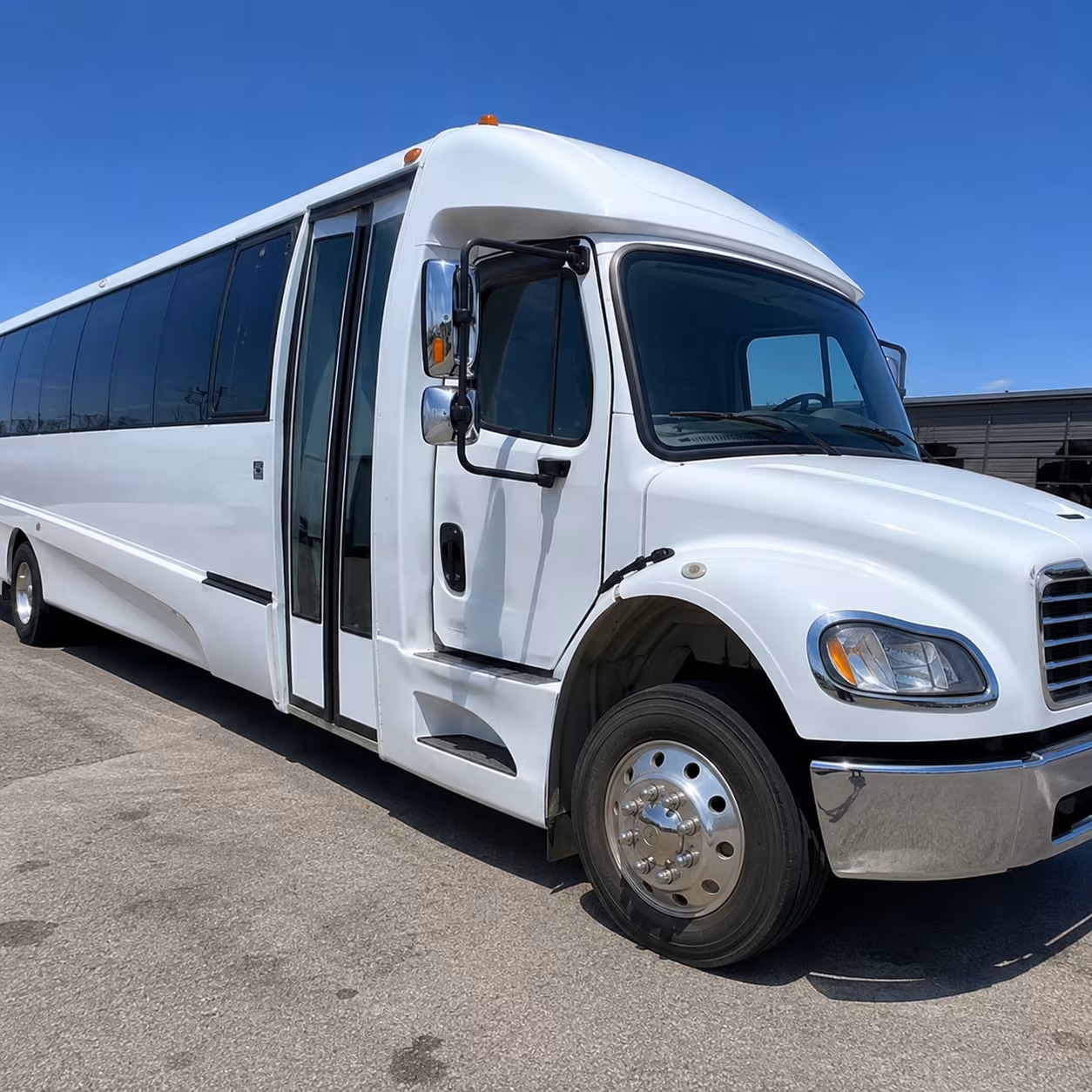 bristol concert transportation onboard seating