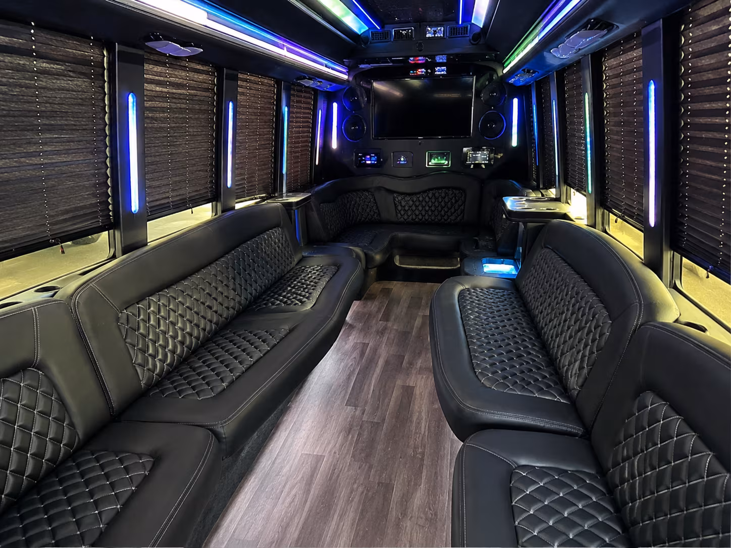 bristol corporate party bus rental