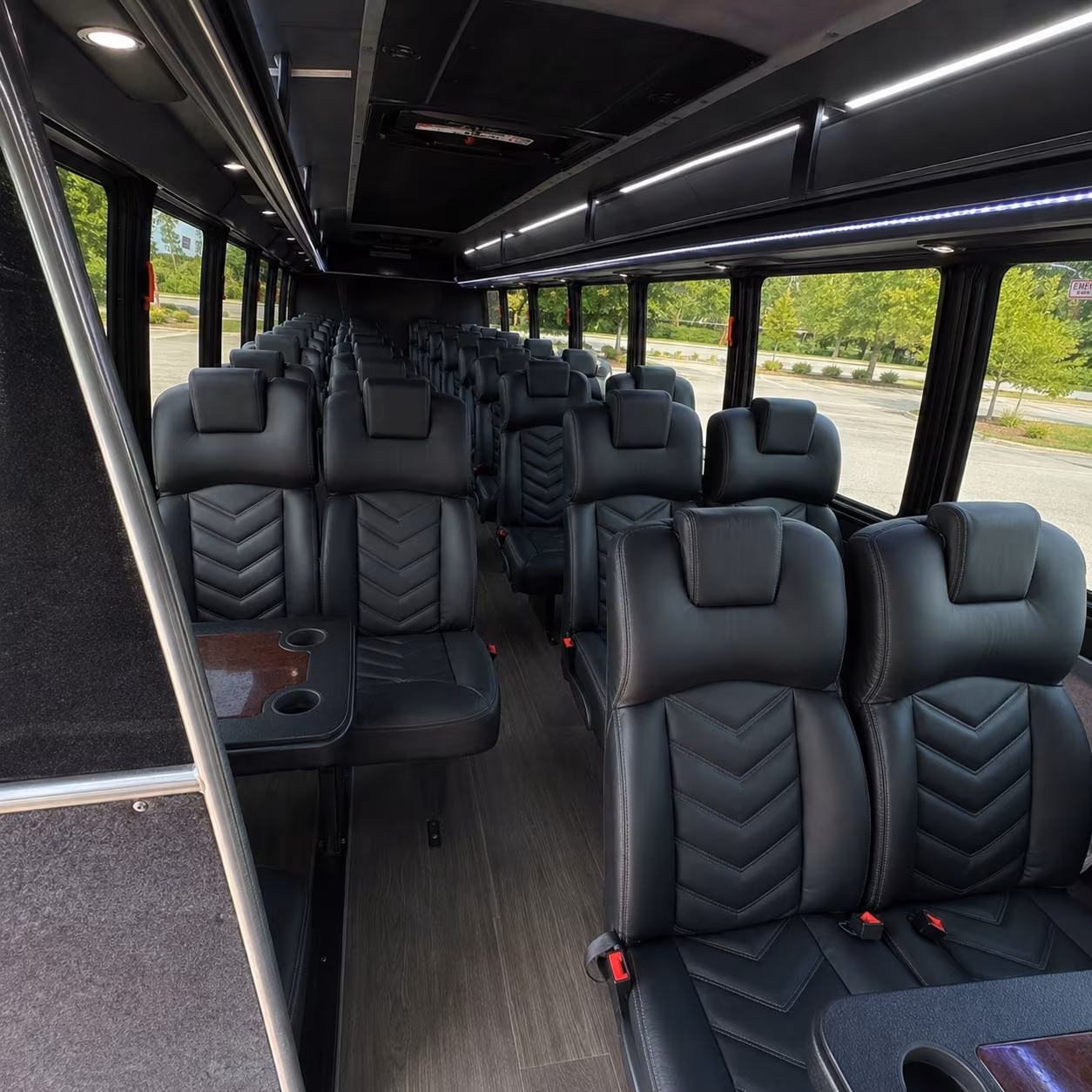 bristol government military transportation onboard seating