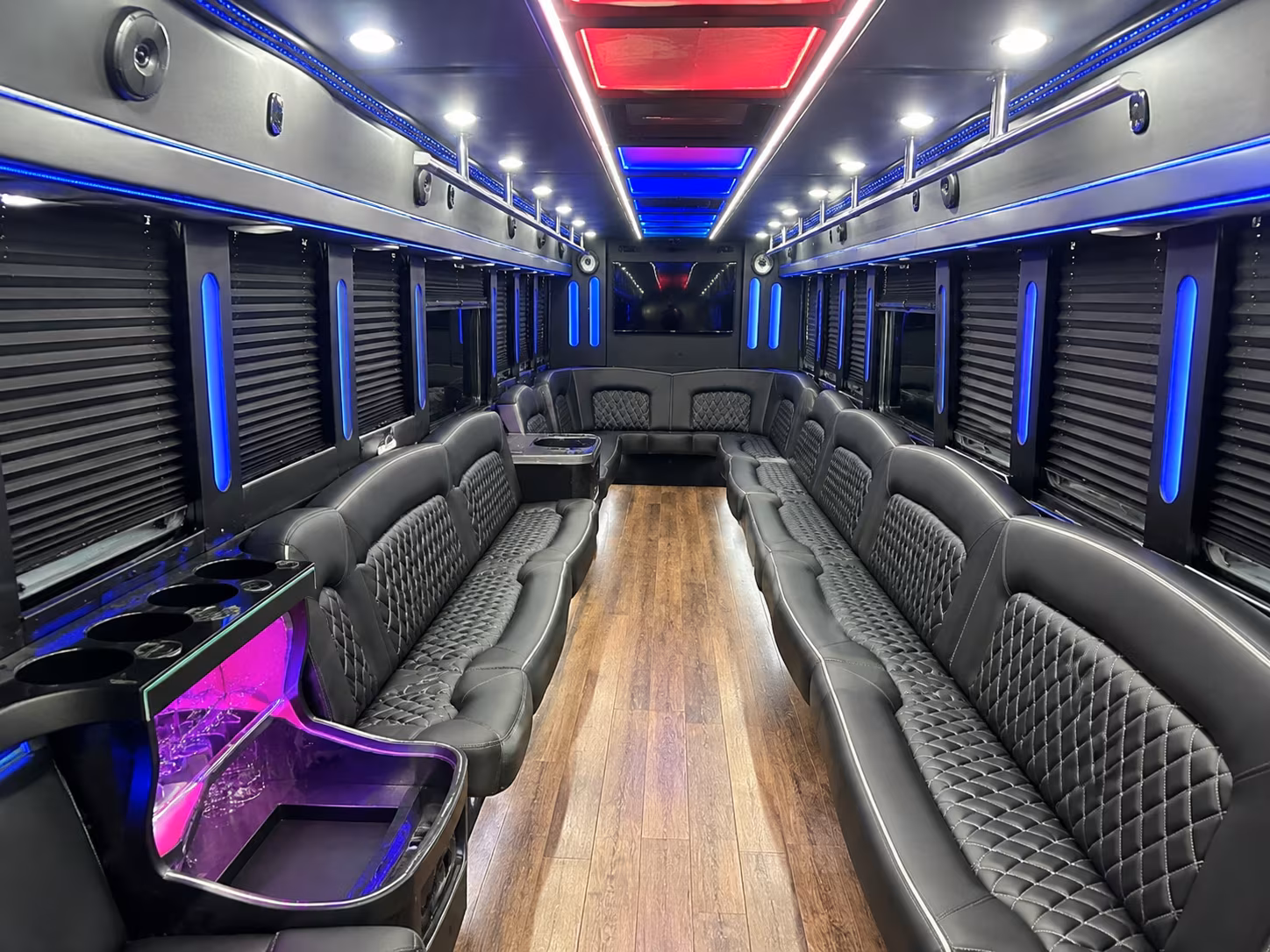 bristol holiday party bus rental
