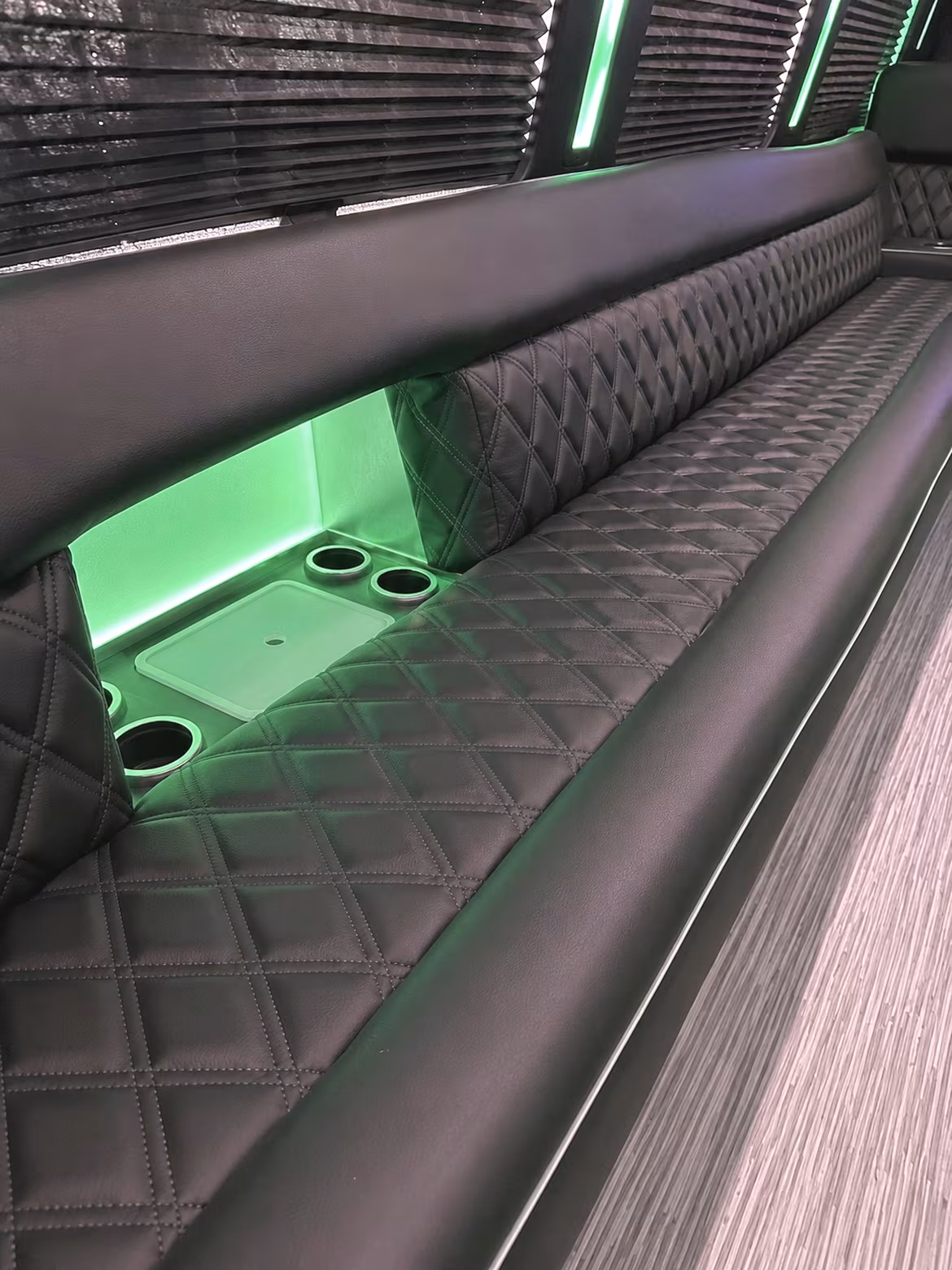 bristol night on town party bus rental