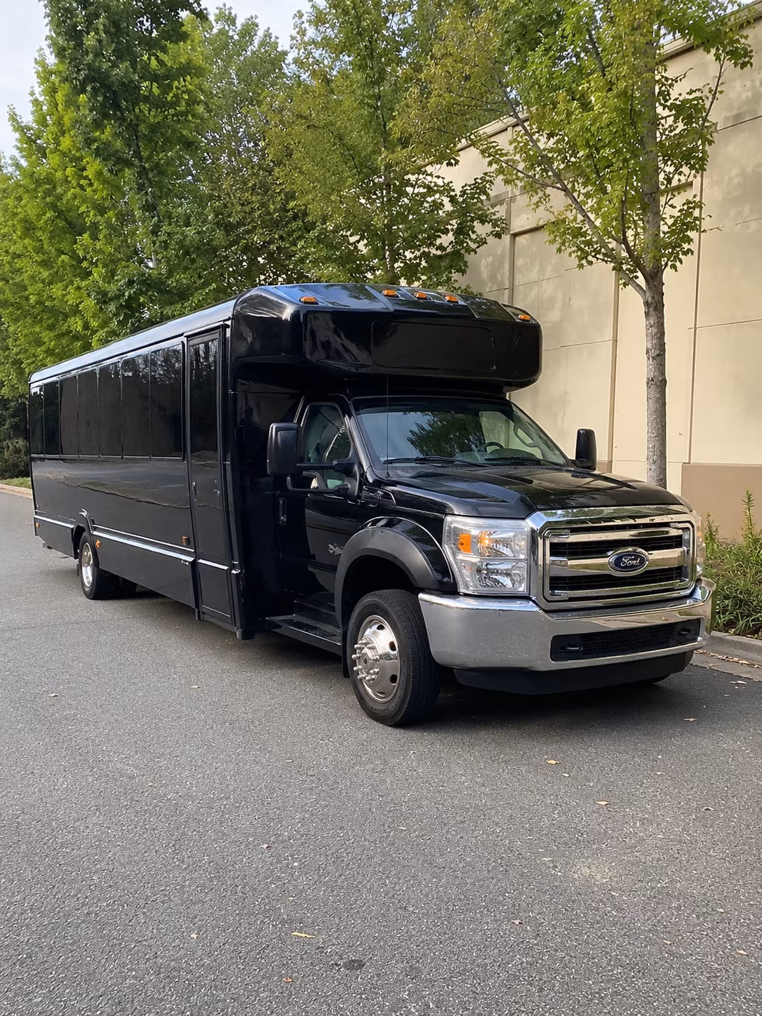 bristol prom party bus rental