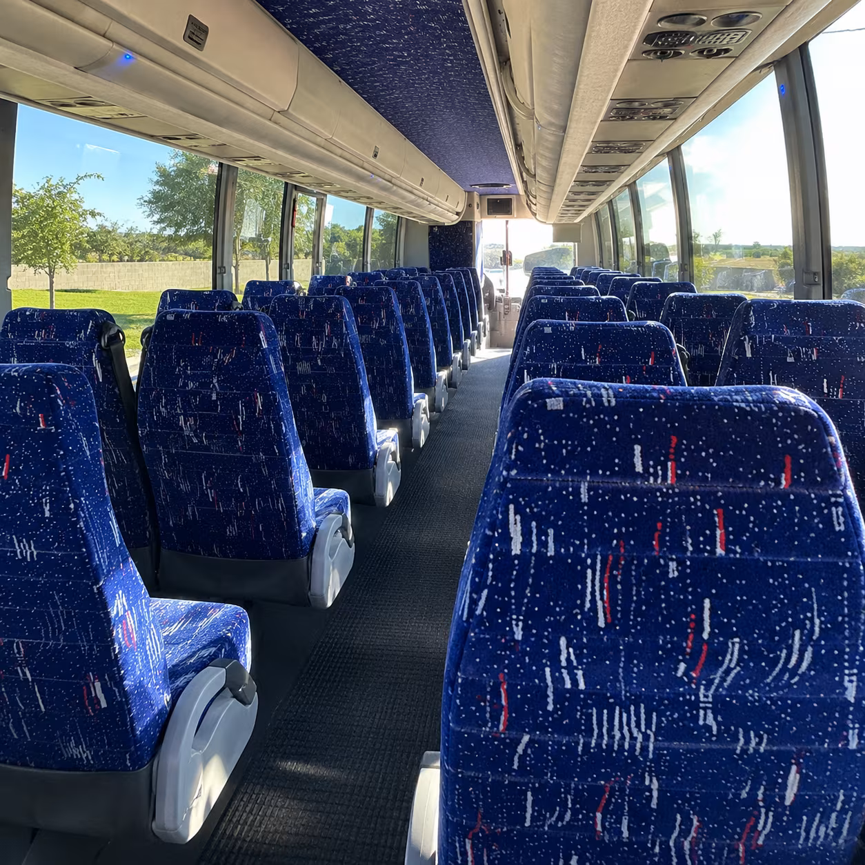 bristol prom transportation onboard seating