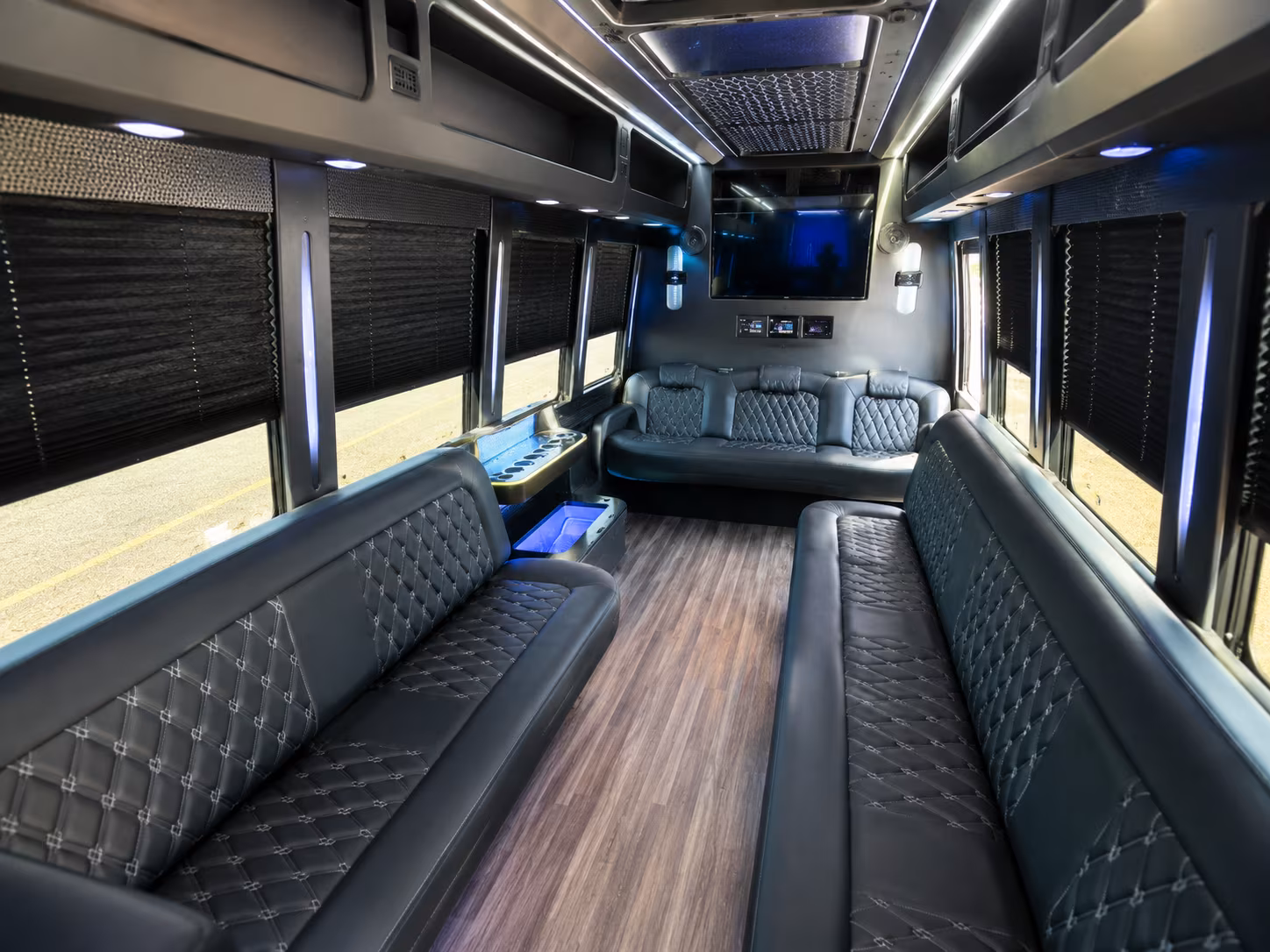 bristol sporting event party bus rental