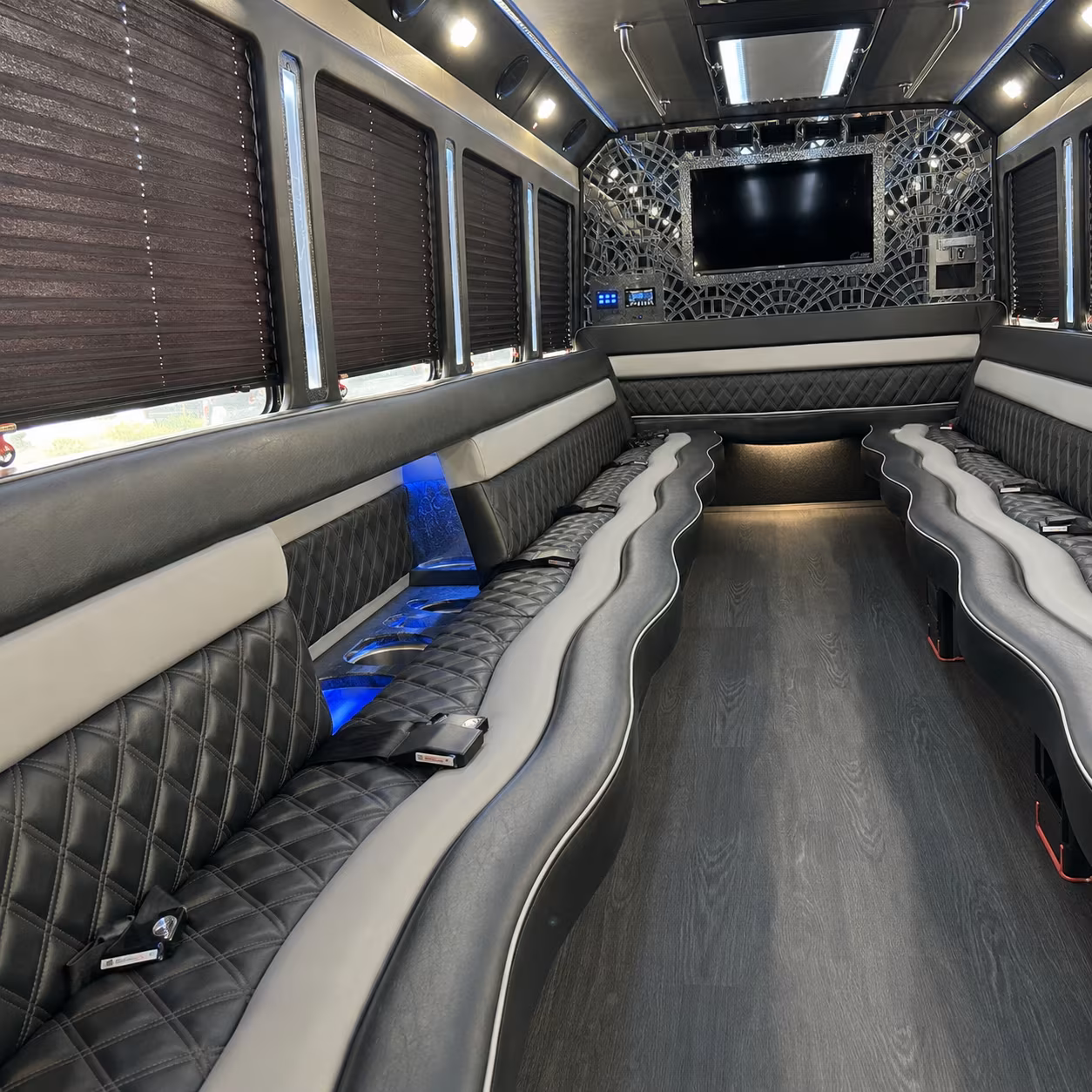 bristol wedding party bus rental