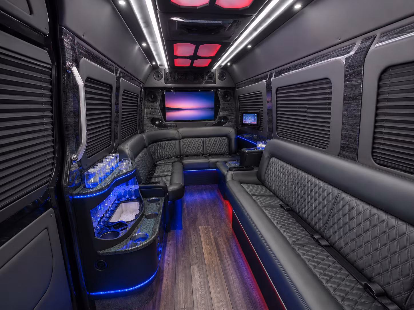 bristol wedding transportation onboard seating