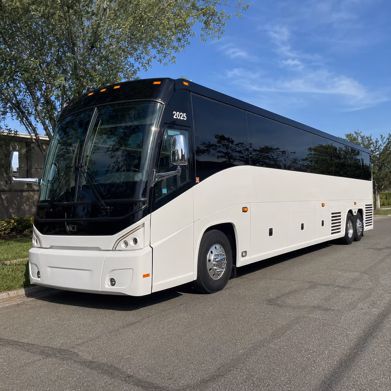 browse a large selection of buses for corporate commuter routes along route 6 and route 72