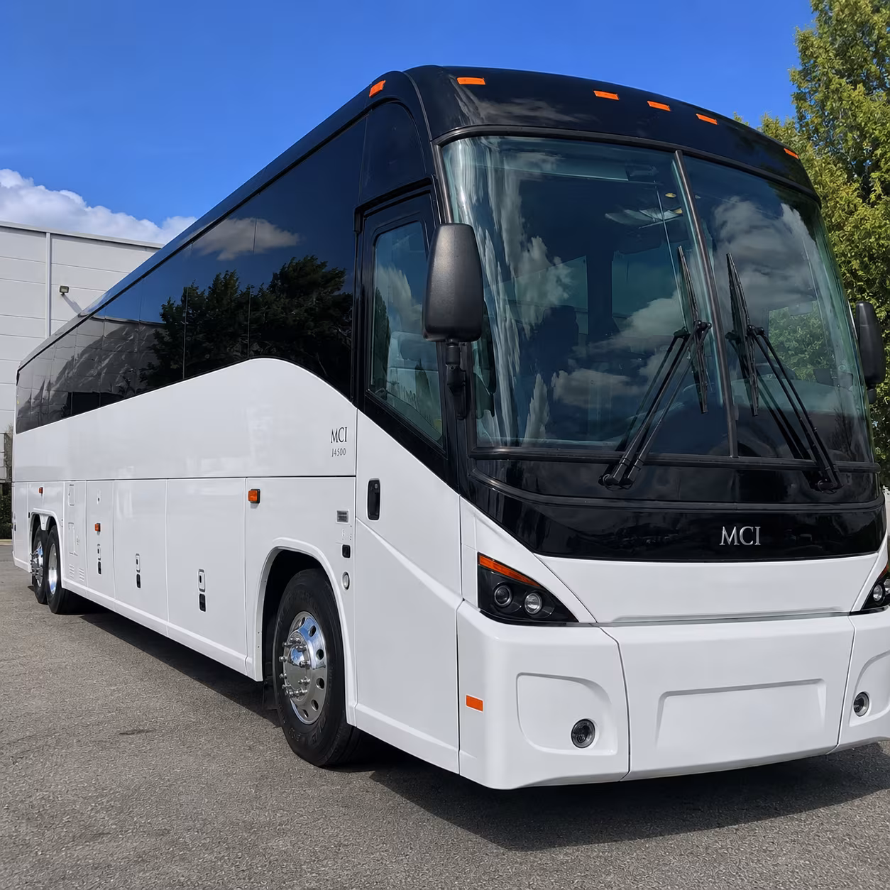 bus rental options for bristol trips