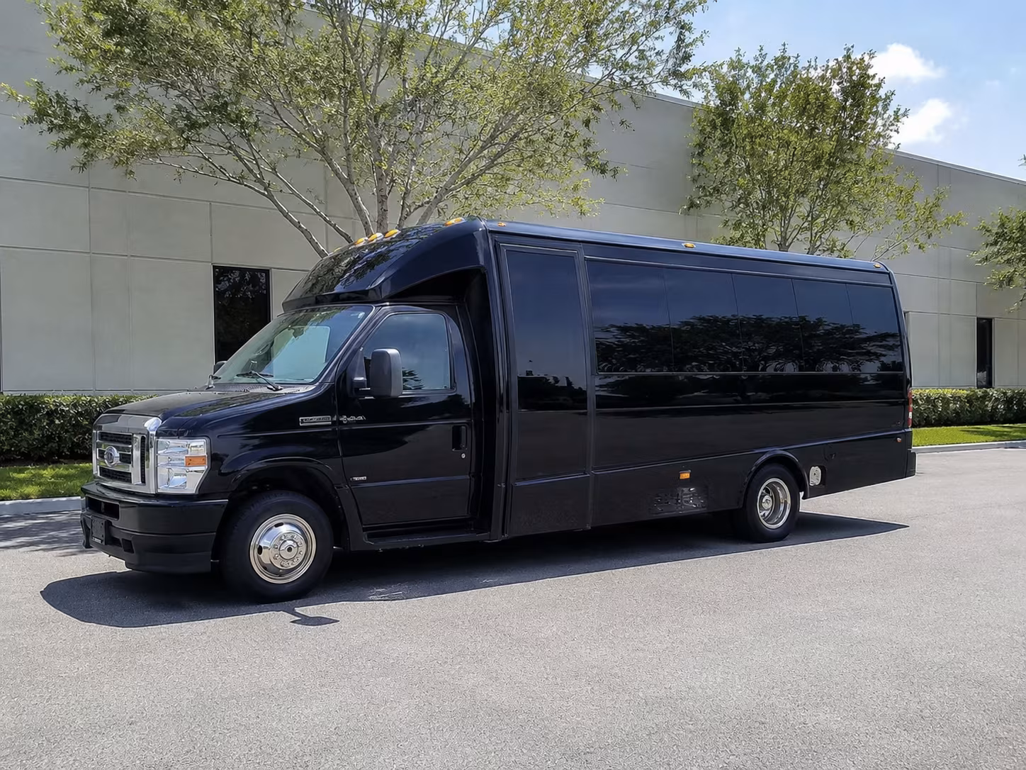 hartford bus rentals