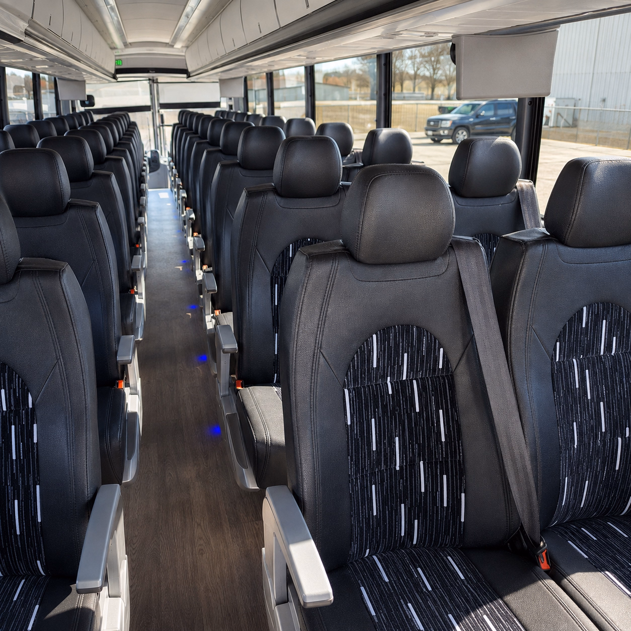 hartford charter bus rental