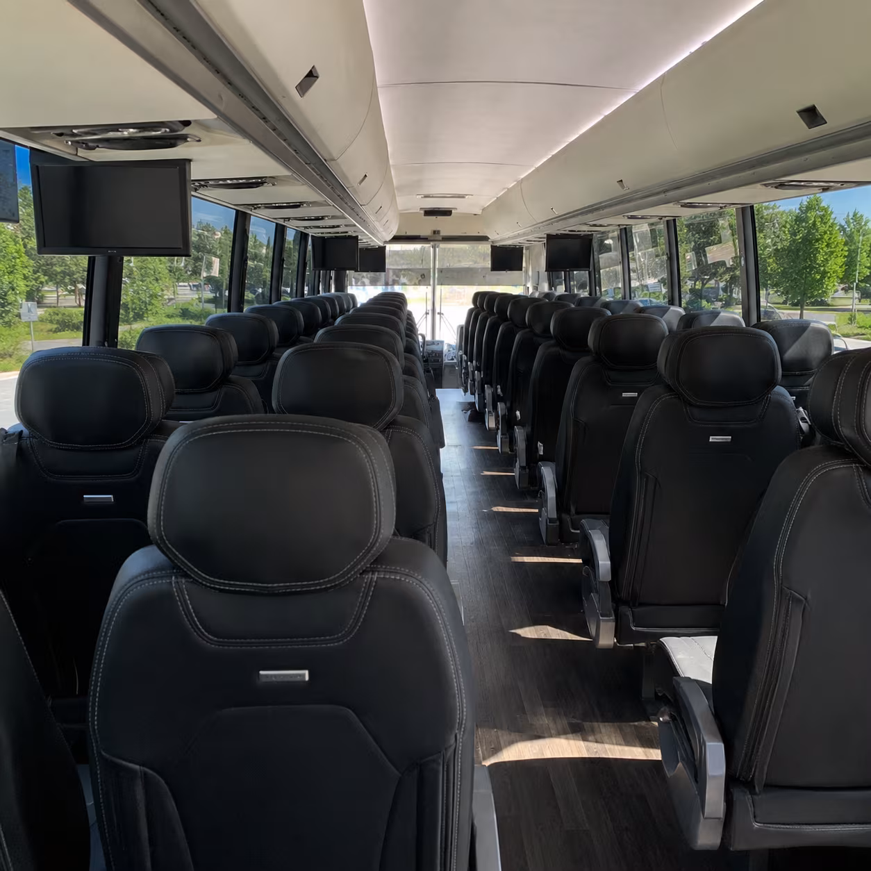 how the type of bus you choose changes the price in bristol connecticut