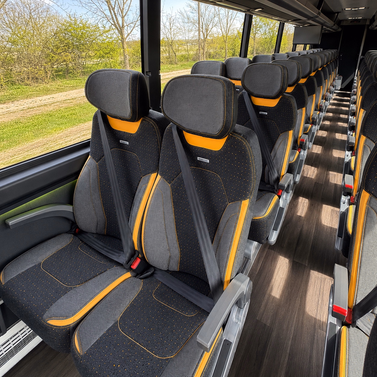 keeping every guest together from the rehearsal dinner to the last shuttle home