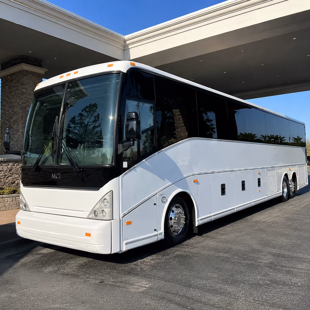 manchester charter bus rental