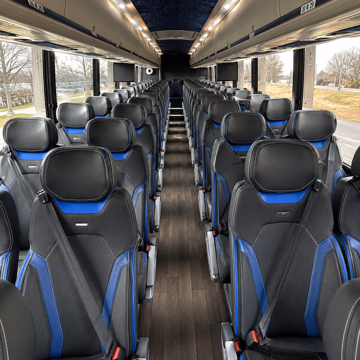 middletown charter bus rental