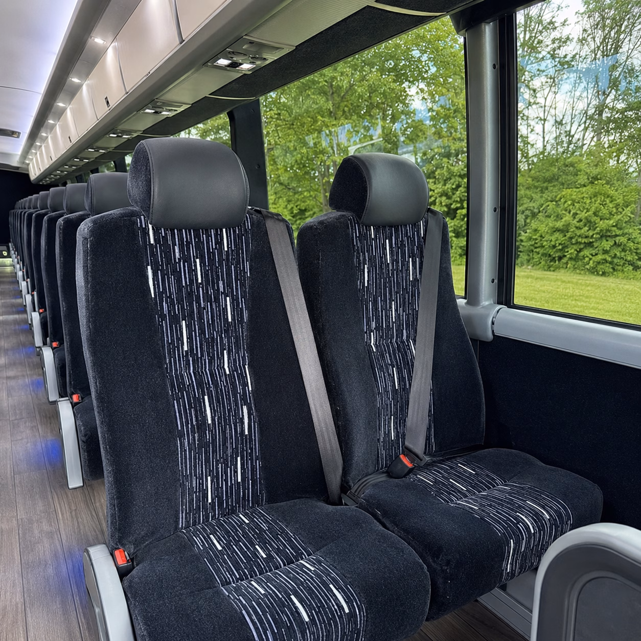 on your way to gillette stadium or fenway park rent a bus from bristol