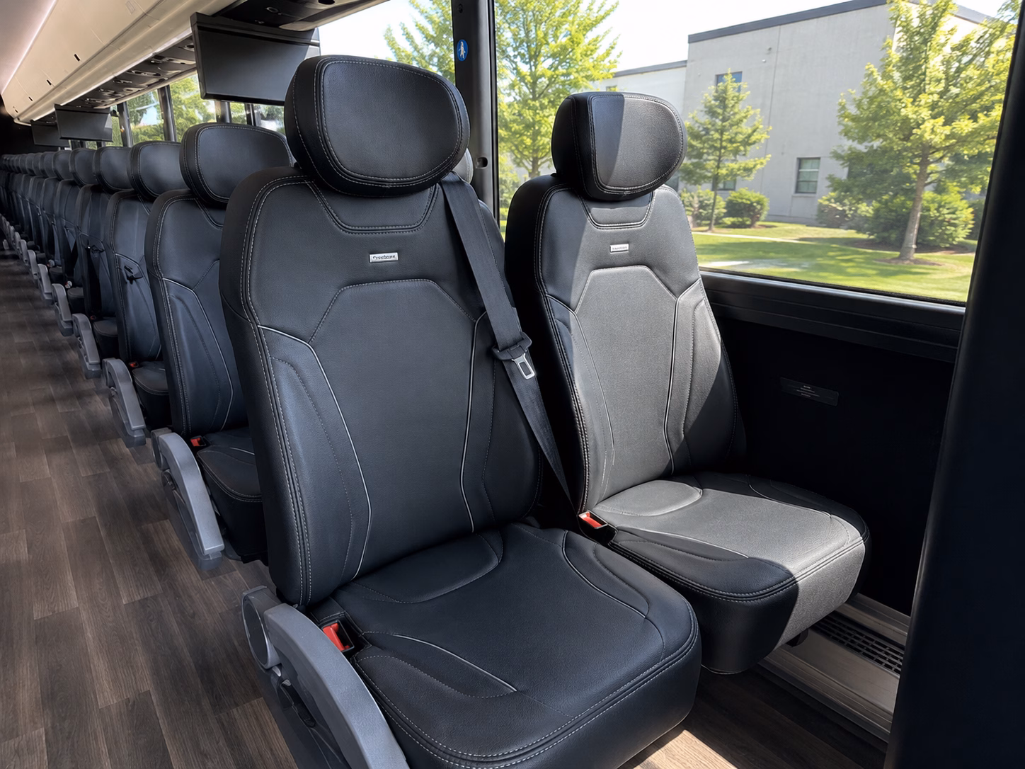 wallingford charter bus rental