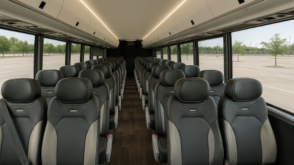 bristol 25 passenger minibus inside