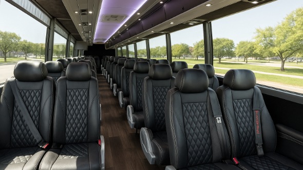 bristol 30 passenger minibus inside
