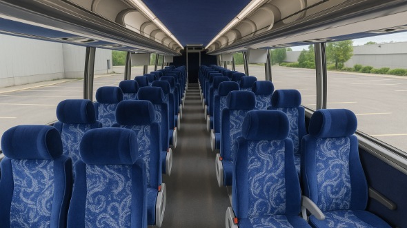 bristol 50 passenger charter bus rental