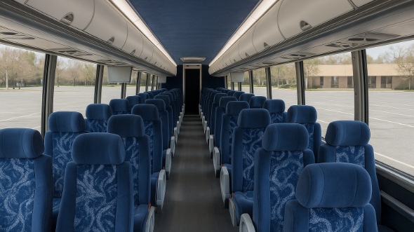 bristol 54 passenger charter bus rental