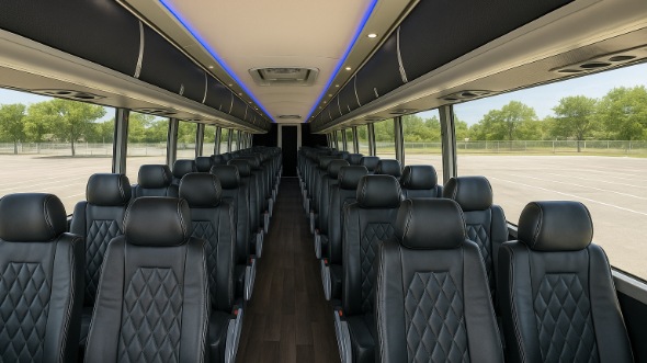 bristol 55 passenger charter bus rental