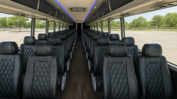 bristol 56 passenger charter bus rental