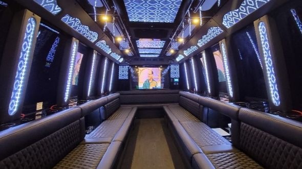 bristol party bus rental rental