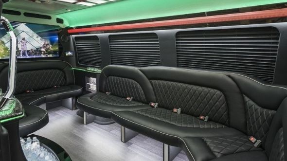bristol sprinter limo rental inside