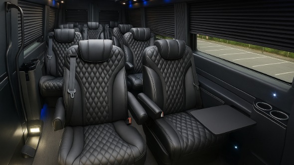 bristol sprinter van with driver rental