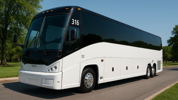 meriden government and military bus rentals